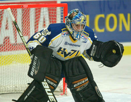 Stefan Liv, målvakt, HV 71