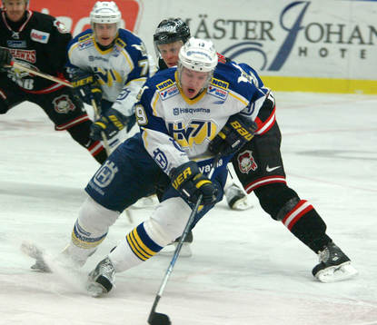 Björn Melin, HV 71 och Johan Norgren, Malmö