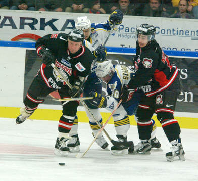 Peter Andersson och Franz Nielsen, Malmö. Per-Åge