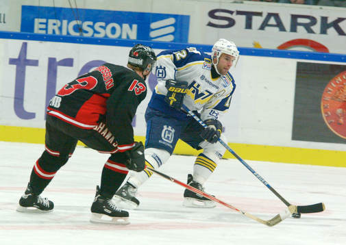Marcus Thuresson, Malmö och Peter Ekelund, HV 71