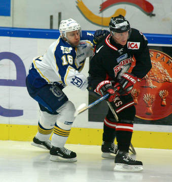 Jouni Loponen, HV 71 och Juha Riihijärvi, Malmö