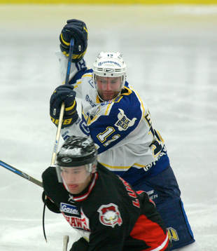 Joakim Lundberg, Malmö och Peter Ekelund, HV 71