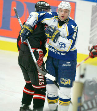 Jani Hassinen, HV 71