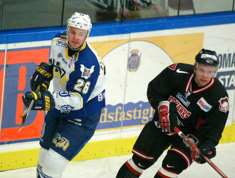 Timmy Pettersson, HV 71 och Daniel Rydmark, Malmö