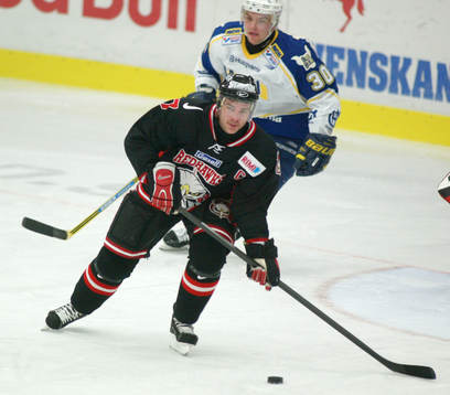 Petri Liimatainen, Malmö och Per-Åge Skröder, HV 71
