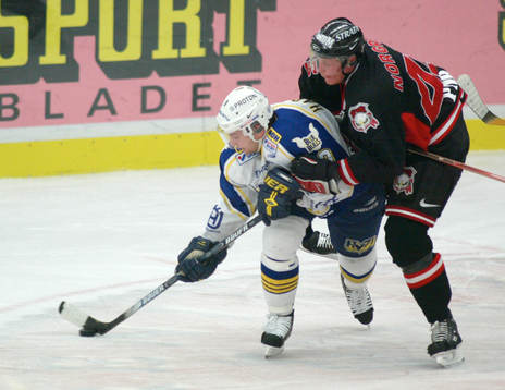 Daniel Ljungqvist, HV 71 och Johan Norgren, Malmö