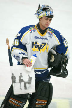 Stefan Liv, målvakt, HV 71
