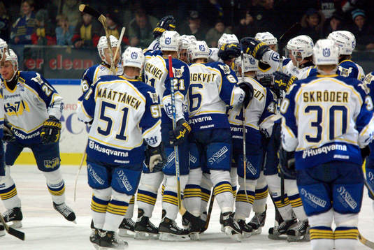 Jubel i HV 71