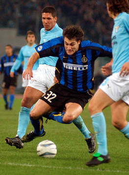 Vieri, Inter och Simeone, Lazio
