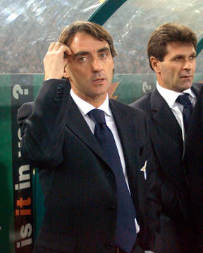 Boberto Mancini, tränare, Lazio