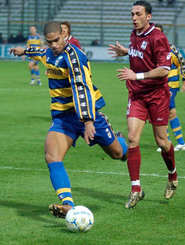 Adriano, Parma och Cirillo, Reggina