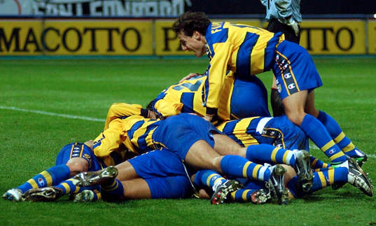 Parma jublar