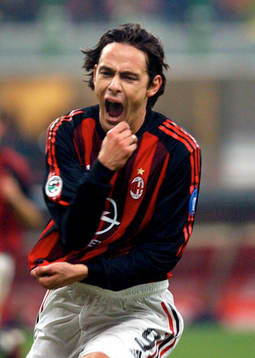 Inzaghi, Milan