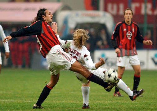 Nesta, Milan och Cassano, Roma