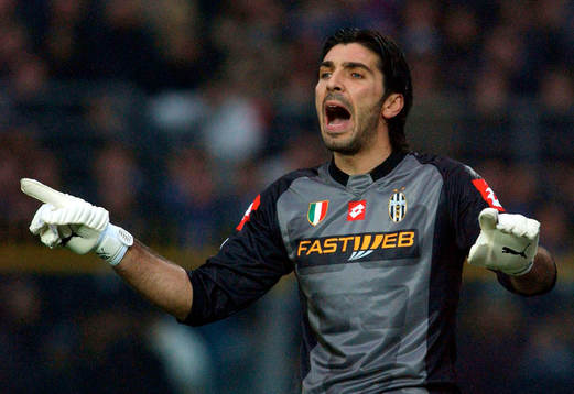 Buffon, målvakt, Juventus