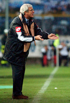 Lippi, tränare, Juventus