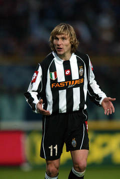 Nedved, Juventus