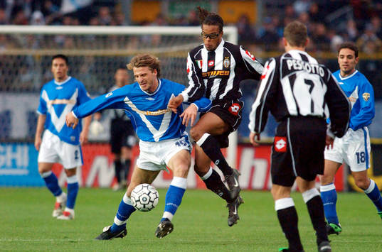 Schoop, Brescia och Davids, Juventus