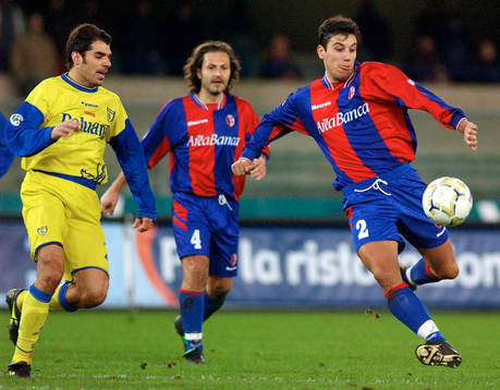 Zaccardo, Chievo och Perrotta, Bologna