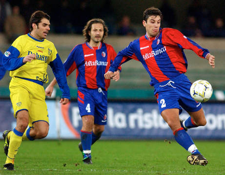 Zaccardo, Chievo och Perrotta, Bologna