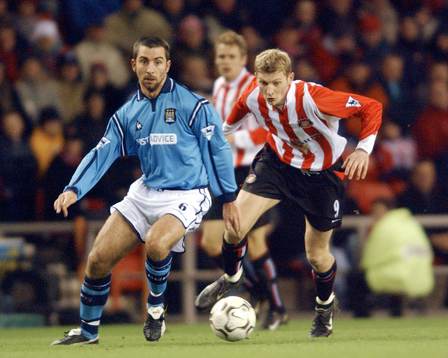 Fotboll, Engelsk, Premier League, Sunderland - Manchester