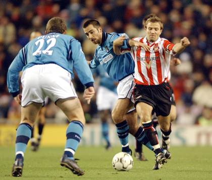 Fotboll, Engelsk, Premier League, Sunderland - Manchester