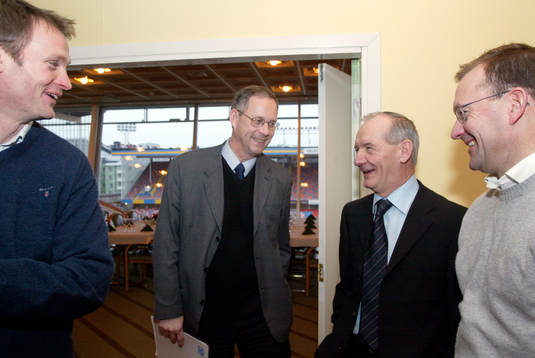 Torbjörn Nilsson, Lars Lagerbäck, Tord Grip och Stig