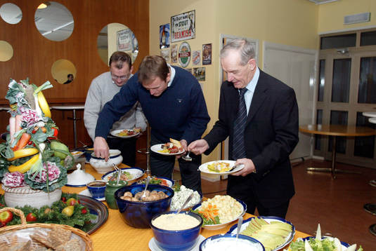 Tord Grip, Torbjörn Nilsson och Stig Fredriksson