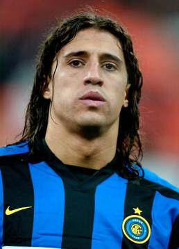 Hernan Crespo, Inter. Porträtt
