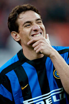 Carlos Gamarra, Inter. Porträtt