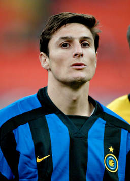 Javier Zanetti, Inter. Porträtt