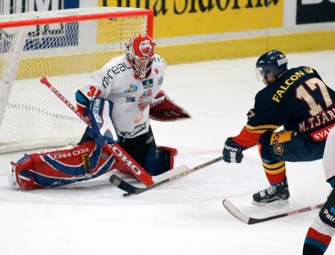 Mathias Tjärnqvist, Djurgården, matchvinnare gör 5-3
