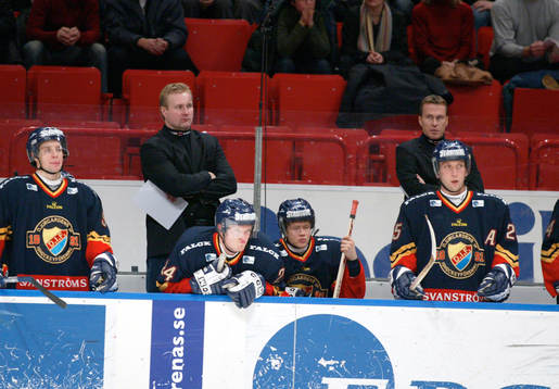 Robert Nordmark och Johan Garpenlöv coachar i Niklas