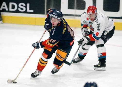 Nichlas Falk, Djurgården och Magnus Wernblom, Modo