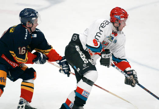 Nichlas Falk, Djurgården och Magnus Wernblom, Modo