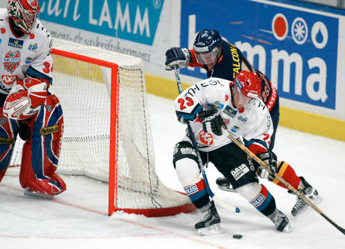 Juuso Riksman, målvakt, Modo, Magnus Hedlund, Modo och