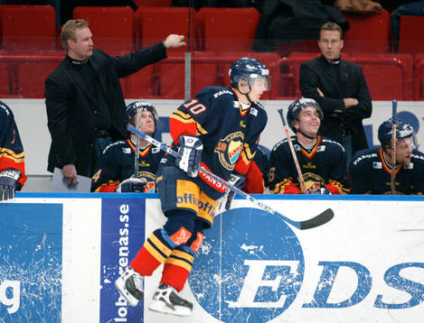 Robert Nordmark, Staffan Kronwall, Joakim Eriksson, Nichlas