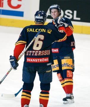Ronnie Pettersson och Niklas Kronwall, Djurgården