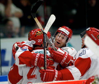Ishockey, elitserien, Timrå, jubel