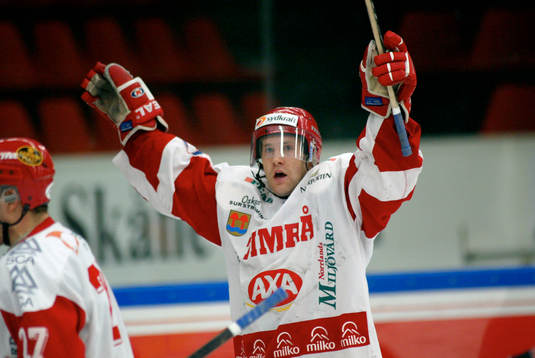 Ishockey, elitserien, Timrå, jubel