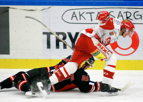 Timrå, Robert Carlsson, körde över Malmö, Jesper