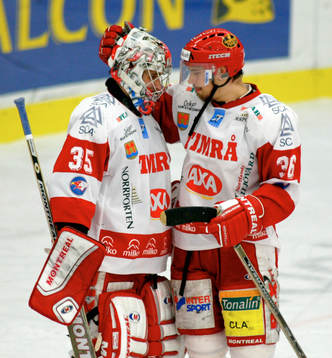 Hjälten Kimmo Kapanen tackas av Per Styf