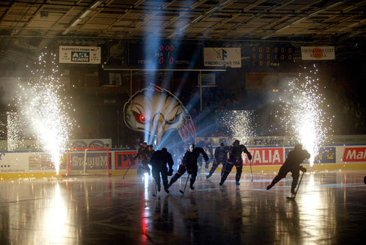 Ishockey, elitserien, Malmö, entré