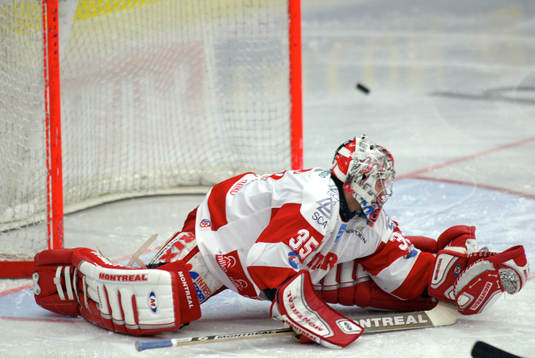 Kimmo Kapanen, målvakt, Timrå
