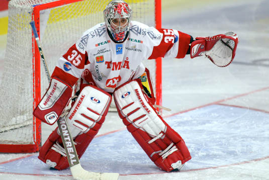 Kimmo Kapanen, målvakt, Timrå