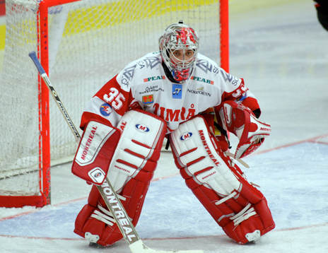 Kimmo Kapanen, målvakt, Timrå
