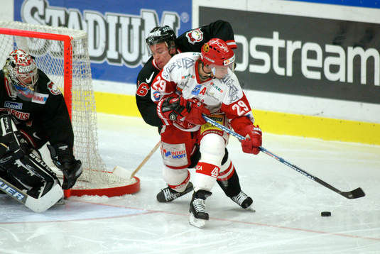 Mikael Wahlberg, Malmö och Markus Matthiasson, Timrå
