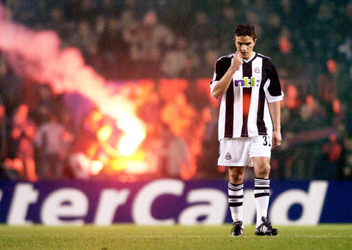 Laurent Robert , Newcastle