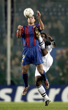 Dani, Barcelona och Olivier Bernard, Newcastle