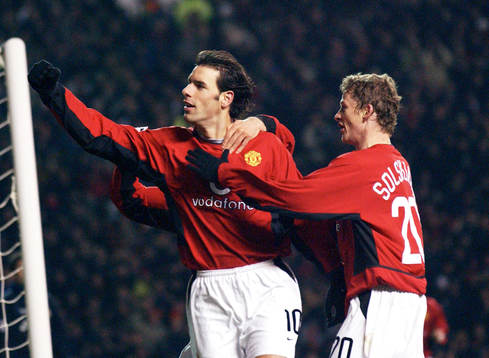 Fotboll, Champions League, Manchester United - Deportivo La